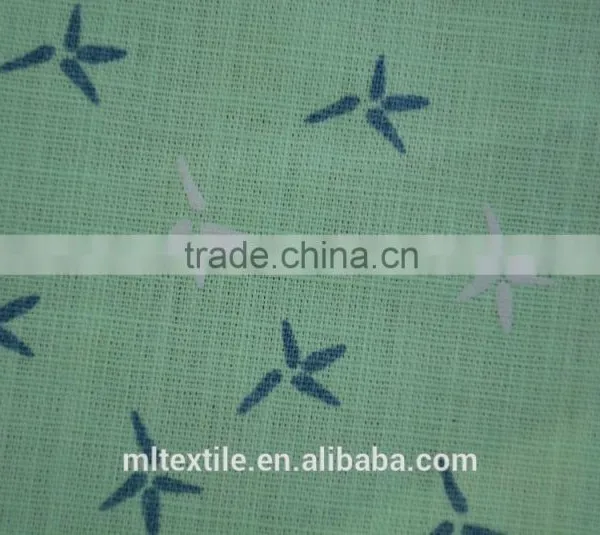 97%Cotton 3%Linen Printed Shirt Fabric photo-3