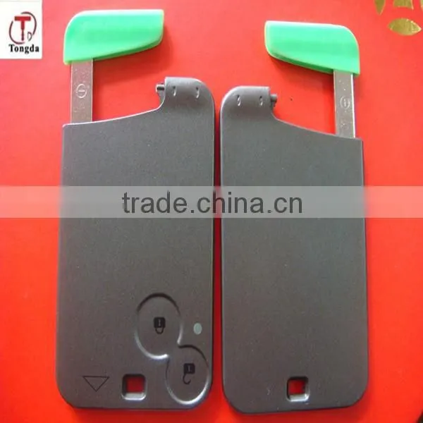 Look! Tongda Car Key ,remote Key /2B&3B Remote Key 433mhz 7947 Chip for Renault photo-5