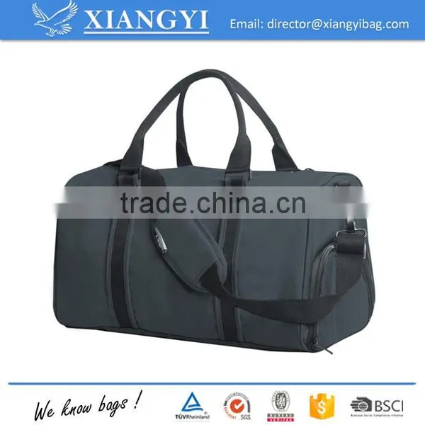 New Arrival Waterproof Duffle Travel Bag Sport Bag With Shoes Bag photo-3