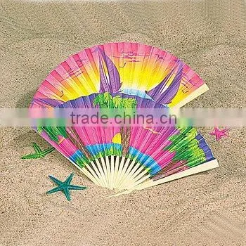 Paper Craft Hand Fan