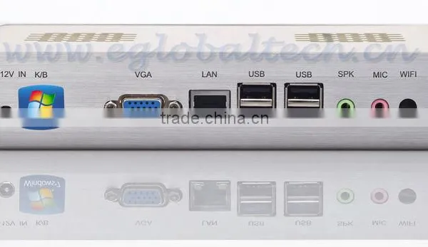 Cheapest Fanless Mini PC Intel Atom N270 Mini Desktop PV 12V With Linux OS photo-5