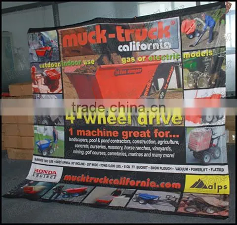 Advertising Custom Polyester Flag Promotion Banners photo-6