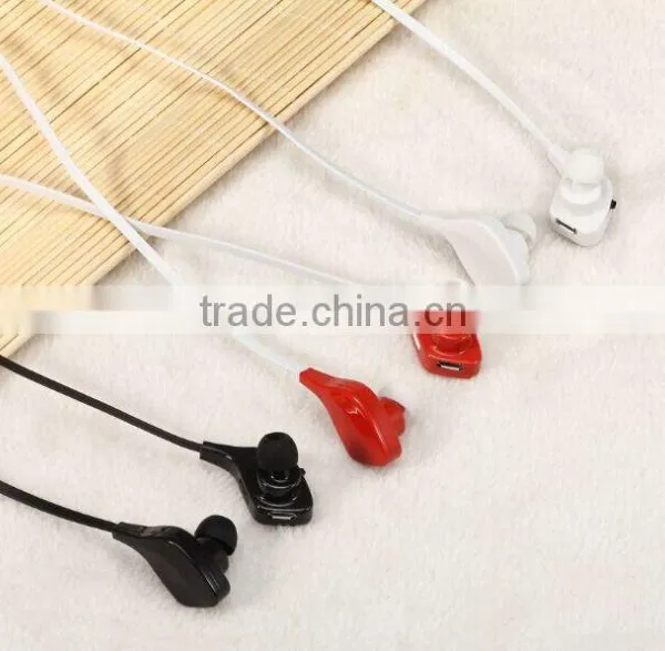 New Coming Smart Wearable Device Neck Back Sports Bluetooth Headset Earphone photo-2
