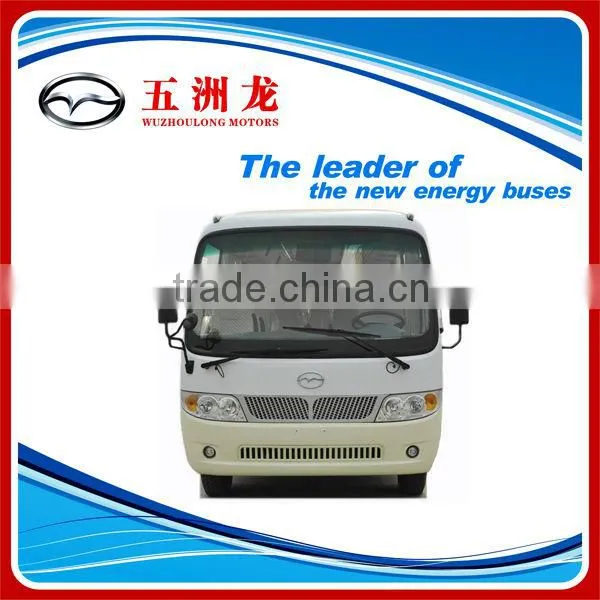 26 Seater China New Desel Mini Bus With Air Conditioner photo-3