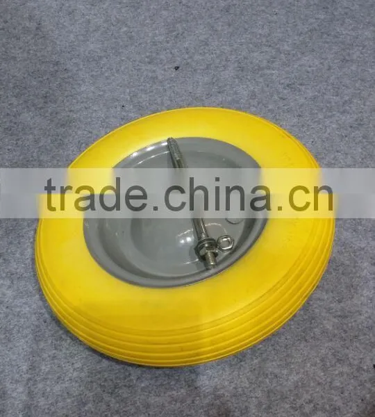 High Quality 400-4 Wheel Barrow Tyre for Sale Manufacturer photo-2