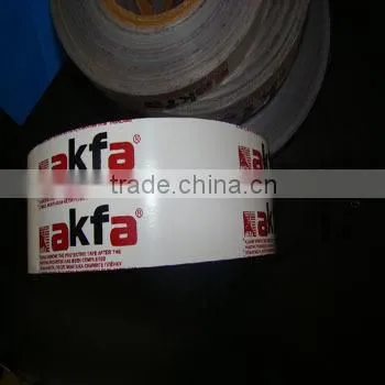 Black-White Protective Film For Aluminum Extrusive Profile