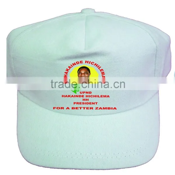 Embroidery 100%cotton Cap photo-3