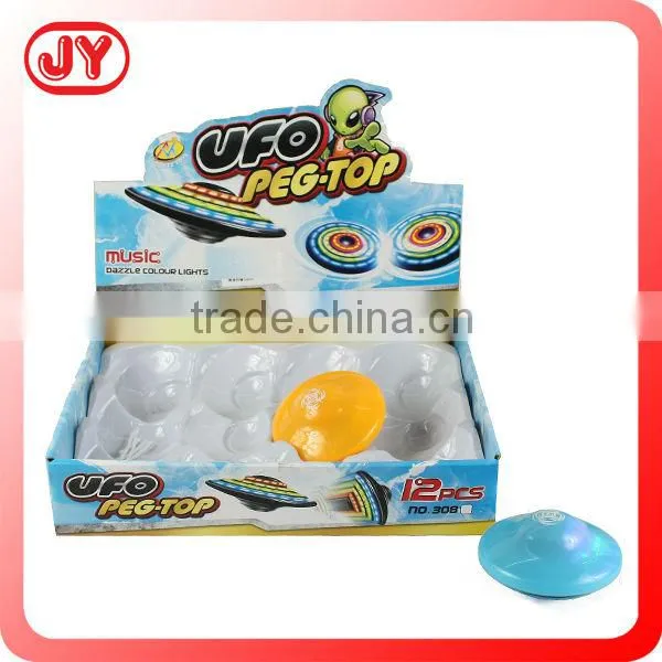 2015 Promotional Gift Light up Spinning Top for Kids photo-2