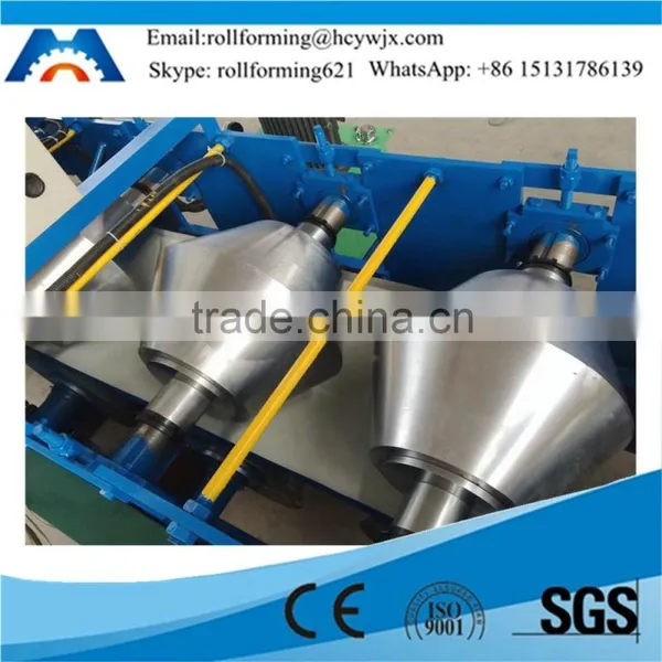 Machine Manufacturer Roofing Sheet Ridge Cap Roll Forming Machin photo-4