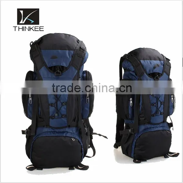 70l High Capacity Backpack/small Moq Hiking Backpack Custom/fashion Mountaineering Backpack China photo-5