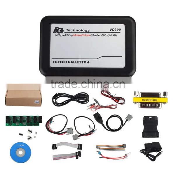 2016 Latest Version VD300 V54 FGTech Galletto 4 Master BDM-TriCore-OBD Function Ecu Programmer Tool photo-6