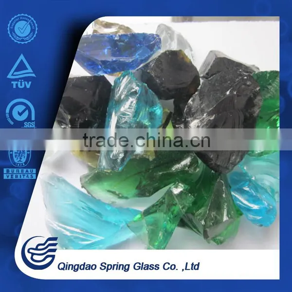Qingdao Colored Glass Nuggets photo-6