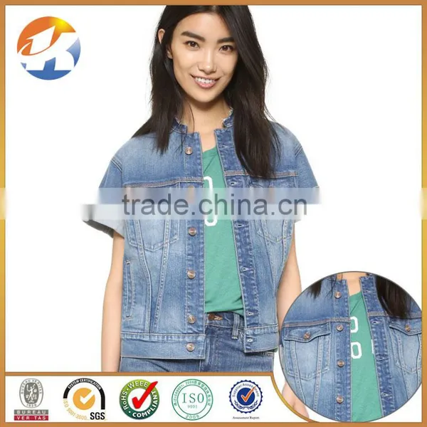 Dark Blue Flat Metal Shank Button photo-2