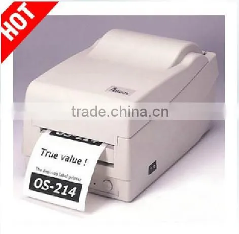 Hot Sale! Argox OS-214tt Bar Code Label Printer/Stickers Trademark/Label Sticker Barcode Printer,203dpi,76mm/s