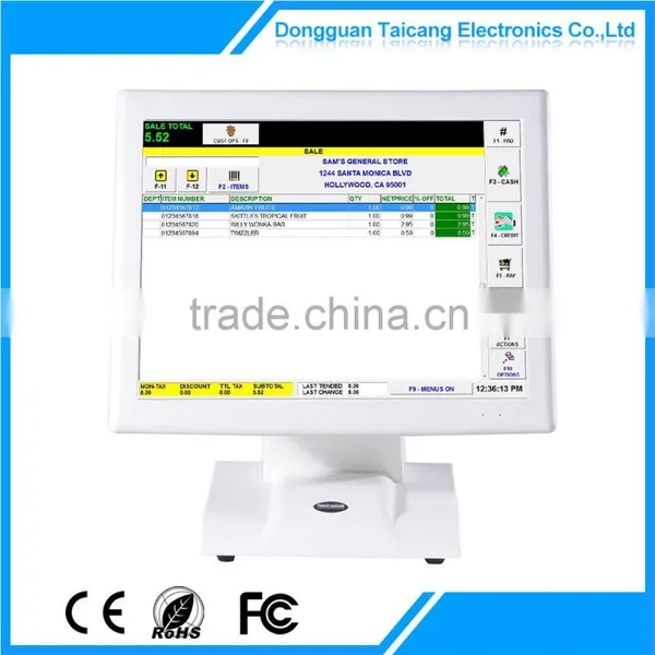 USB Bar Code Scanner 3g Pos System photo-2