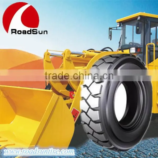 High Quality 8.25-15, 7.00-12, 8.25-12, 6.50-10 Forklift Solid Tyre