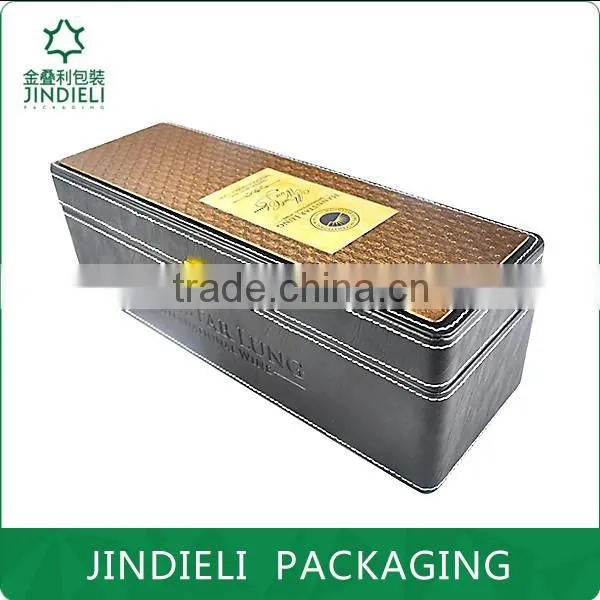 High Quality Wooden Gift Box for Wine Packaging photo-2