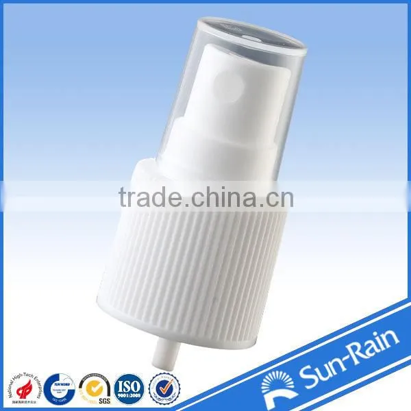 Plastic Fine Mist Spray Pump Metal Screw Fine Mist Spray Pump for Cosmetic Packaging
