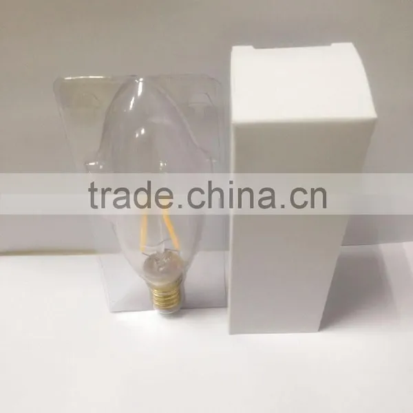 Dimmable C35 4W LED FILAMENT Candle Lights E12S 110V US photo-3