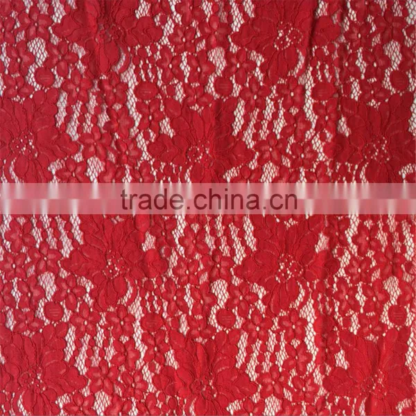 2016 Latest High Quality African Guipure Cord Lace Fabric for Fashion Clothes photo-3