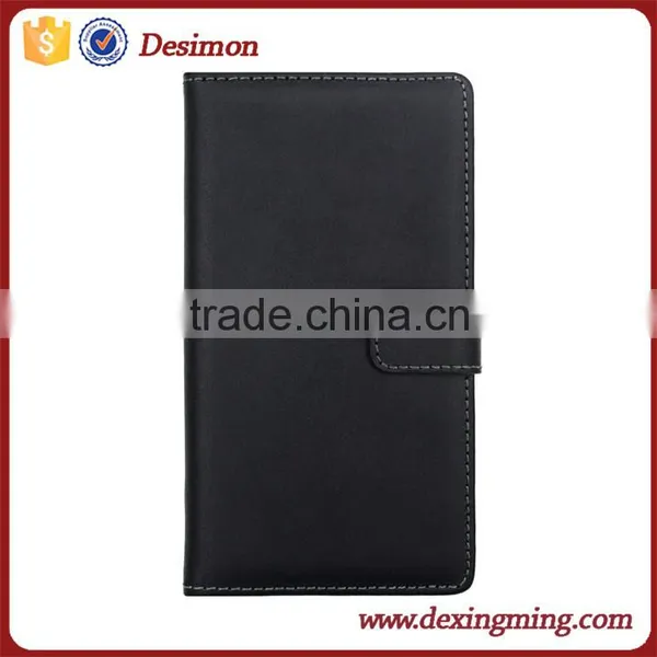 China Manufacturer Wallet Leather Case for Xiaomi Mi3 Back Cover photo-2