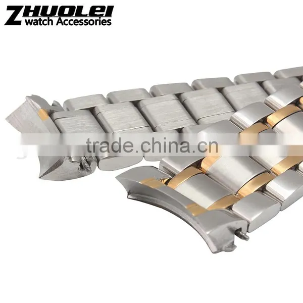 Hot Fashion Imported 316 Stainless Steel Watch Bracelet 14mm 19mm 20mm 21mm Wholesale 3PCS photo-2