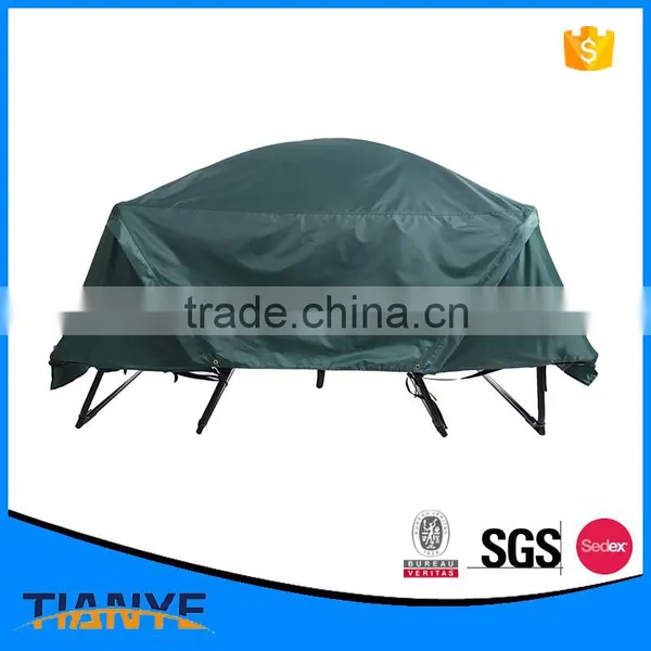Outdoor Picnic Metal Tent With Carrybag, Strong Camping Tent With Bed photo-4