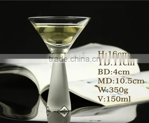 Best Price With Good Quality Martini Glass Hot Selling Crystal Cocktail Glass Special Machine Pressed Base photo-3