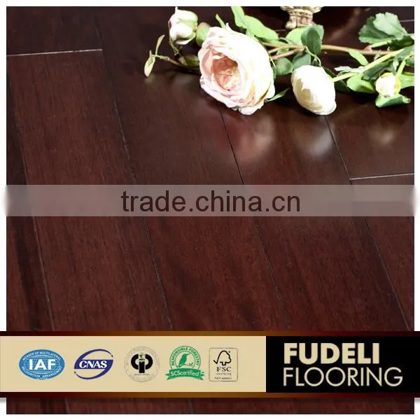 Solid Balsamo Hardwood Flooring(FSC CE ) photo-4