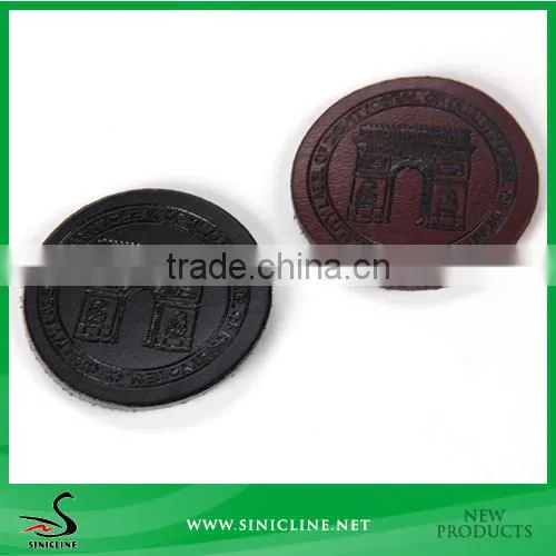 Sinicline 2016 Hot Selling High Quality Jeans Leather Label photo-4