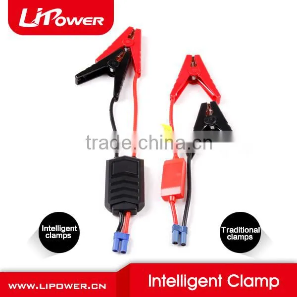 Professional 12v Car Jump Starter Alligator Clip for Emergency Starting photo-5