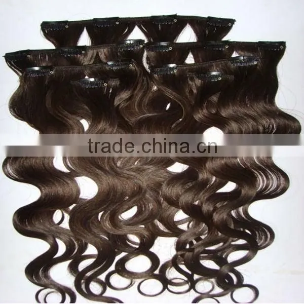 Wholesale Hair Chinese Supplier Best Sell Clip in Curly Hair Extension Brazilian Virgin Hair photo-5