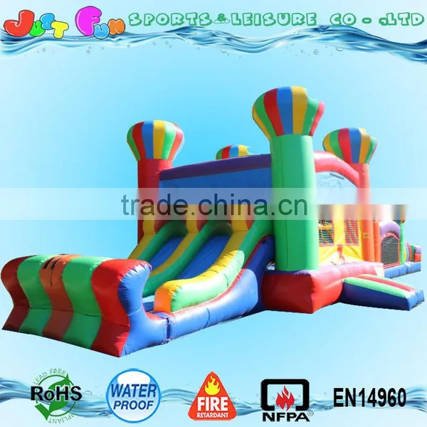 Inflatable Balloon Obstacle Course for Child photo-3