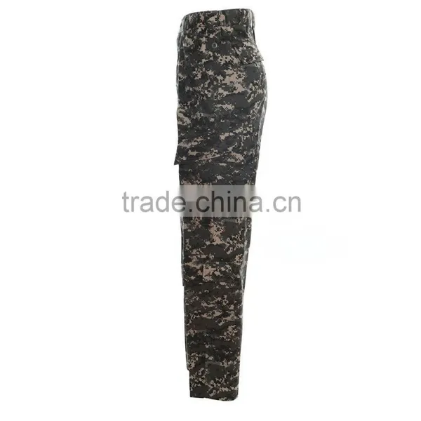FRONTER Marine Uniform Pants - Digital Urban Dark Ucp Military Pants photo-2