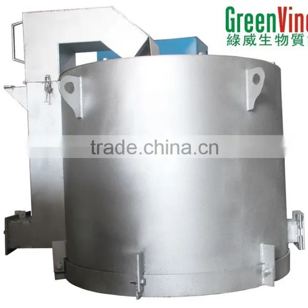 For Alumium, Iron, Magnesium High Efficiency Biomass Melting Furnace for Sale photo-4