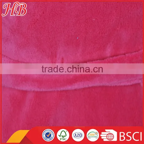 Chilidren Coral Fleece Zip Bathrobe photo-5