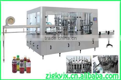 Automatic Pet Bottle Coffee Filling Machine