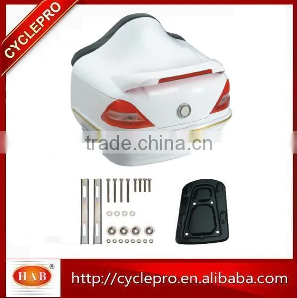 2016 Hot Sell OEM Quality 35L PP Rear Luggage Box of Motorbike Motorcycle Tail Box Wholesale Motorcycle Tail Box/ Tail Case/Bicy photo-6