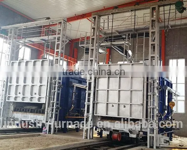 Car Bottom Gas Fired Ceramic Fiber Furnace photo-2