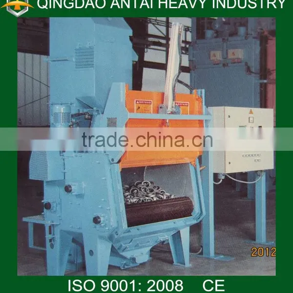 Leading Conveyor Belt Shot Blasting Machine