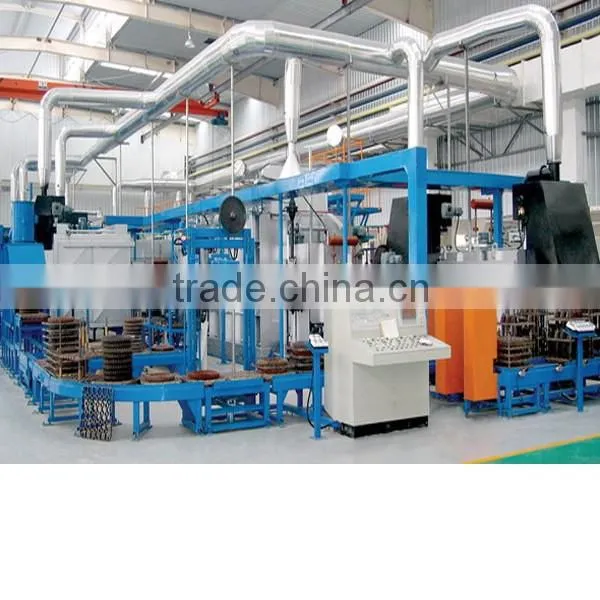 High Working Loads,quenching and Tempering Furnace, Pusher Type Heat Treatment Production Line photo-2