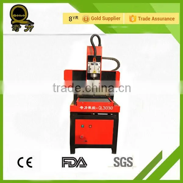 High Precision and High Quality With Table Moving 3030 Metal Mini Machine for Sale photo-3