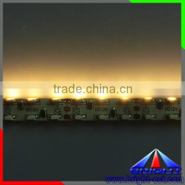 Double Line Multiple Color Ribbon Waterproof 3014 Side View Led Strip photo-5