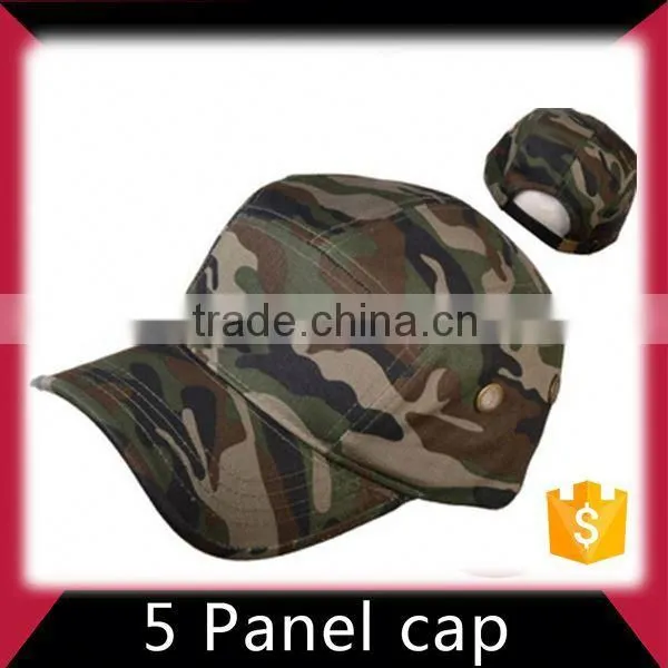Factory Price 5 Panel Hat Custom Logo photo-5