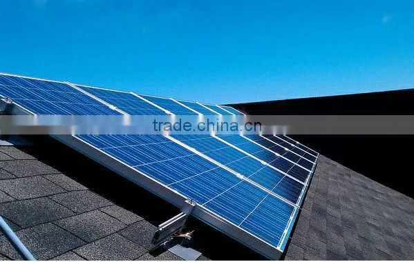 10kw Slope Tile Roof Mount Grid Tie pv Solar Electric System photo-4