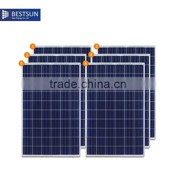 2016 Hot Sale 3000w Portable Home Solar Power Generator photo-3