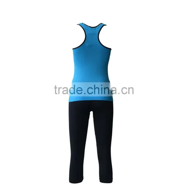 Factory OEM Custom Good Quality Stretchy Women Gym Yoga Wear photo-2