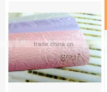 25mm Pvc Blind S Shape Slat With Emboss Flower/roller Blind photo-4