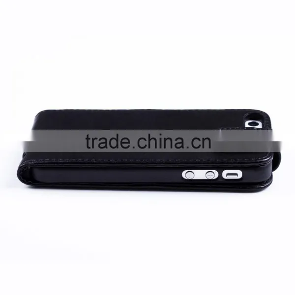 Litchi Texture Leather Case With Credit Card Slots Made for IPhone 6 photo-4