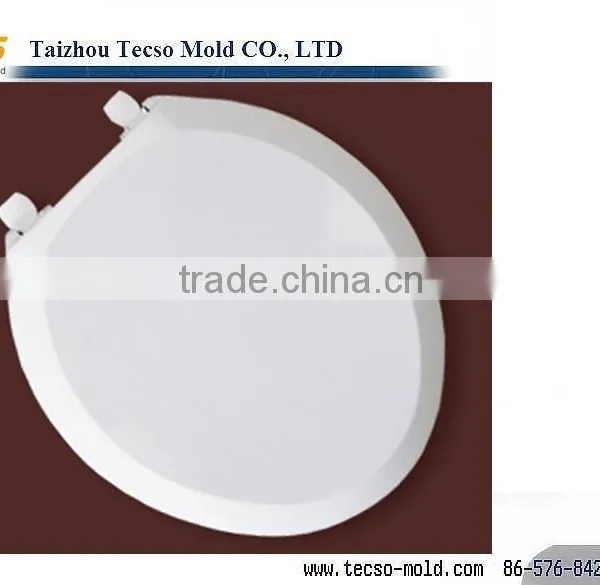 Plastic Toilet Seat /toilet Cover Mould Supplier photo-4